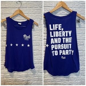 VS PINK Tank ~ Small